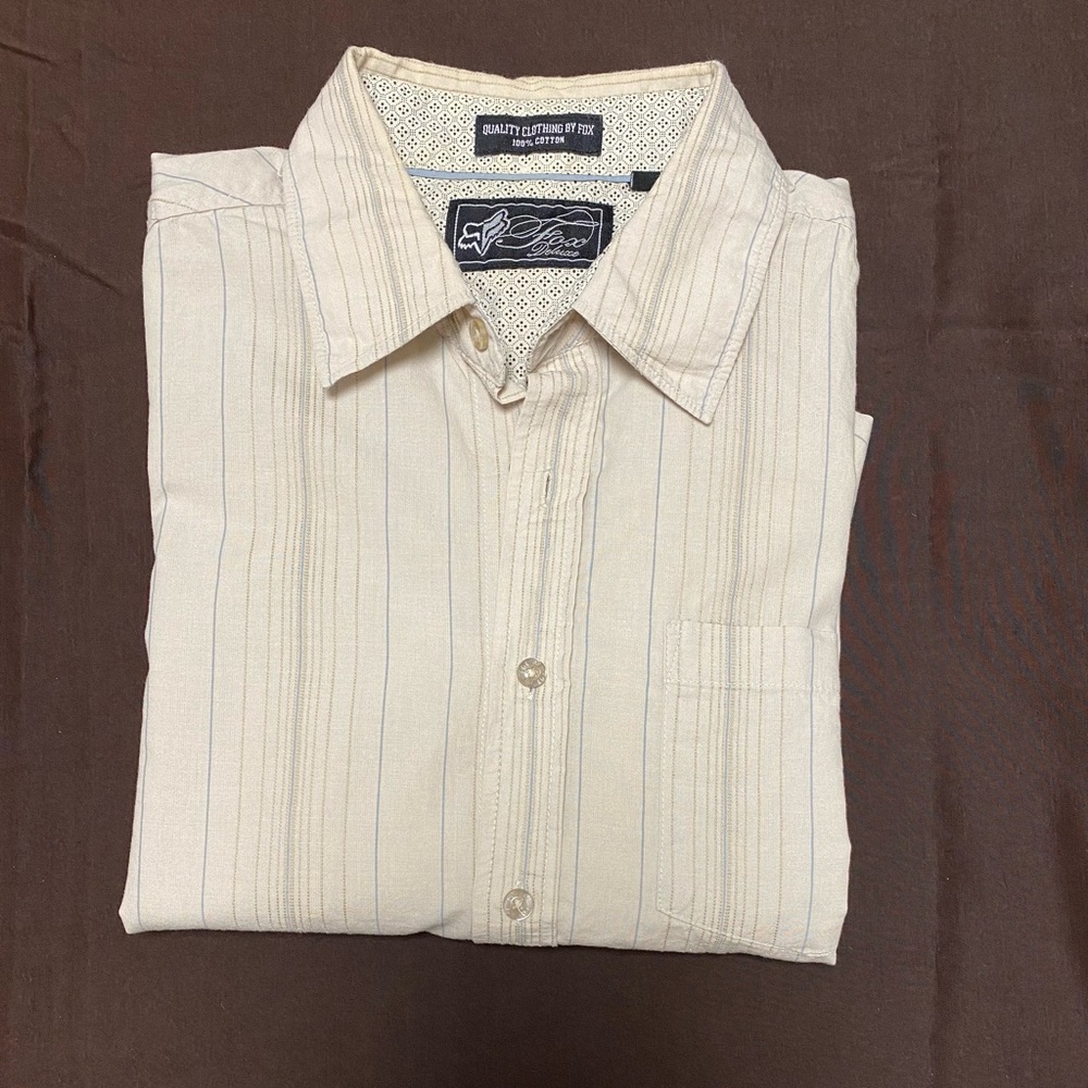 Fox long sleeve shirt EUC